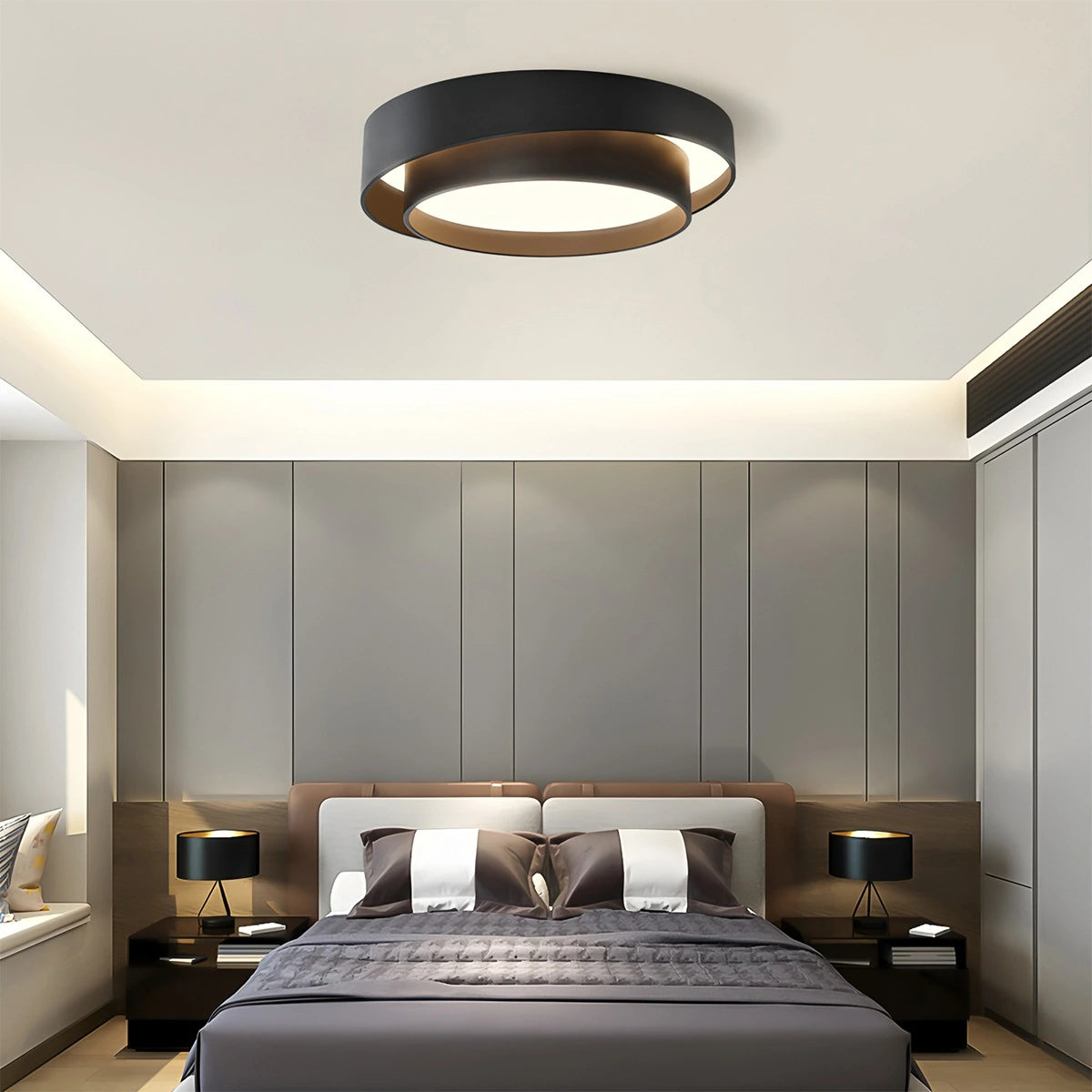Antizer Melody Circular Ceiling Lamp for Bedroom