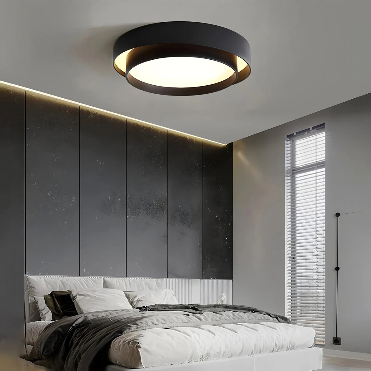Antizer Melody Circular Ceiling Lamp for Bedroom