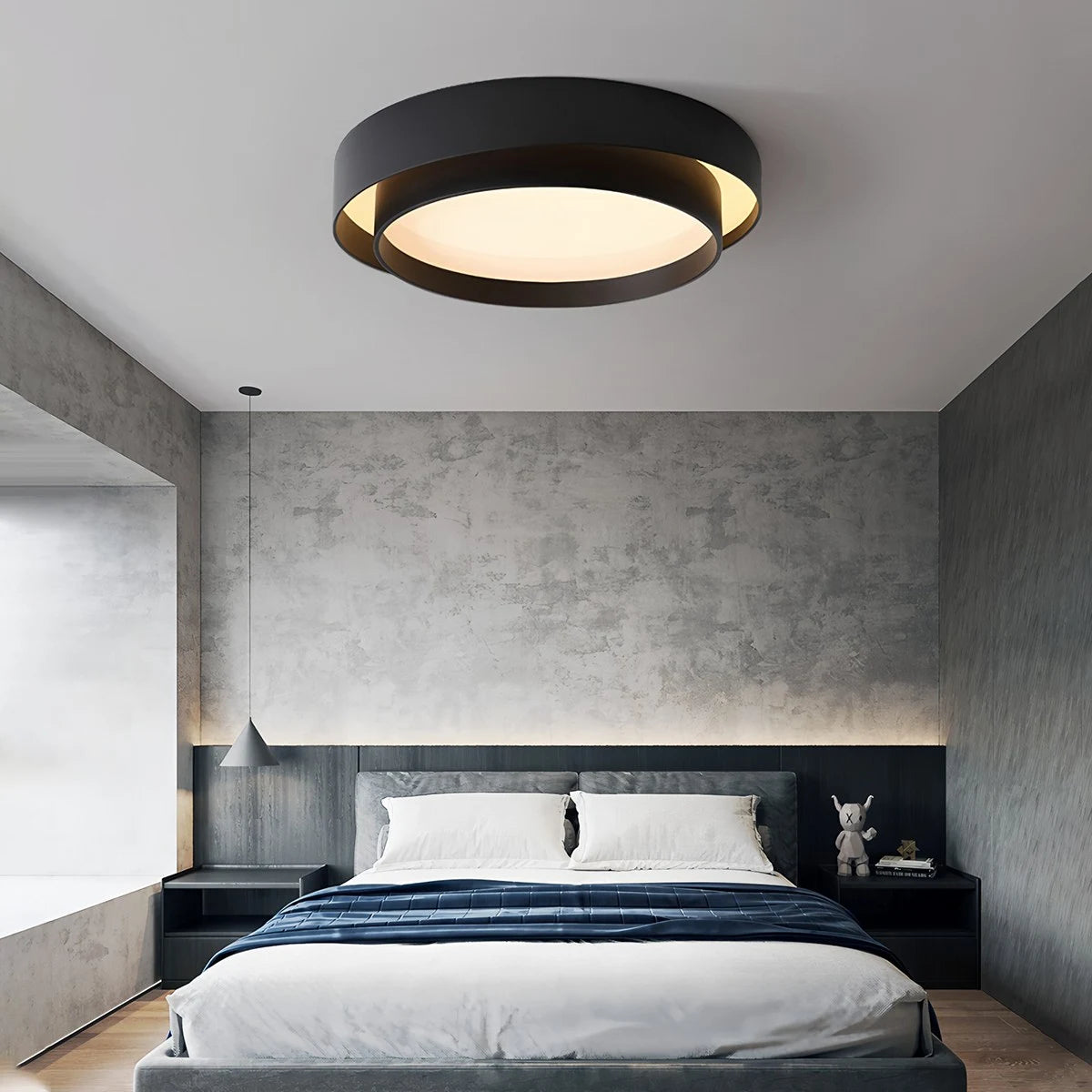Antizer Melody Circular Ceiling Lamp for Bedroom