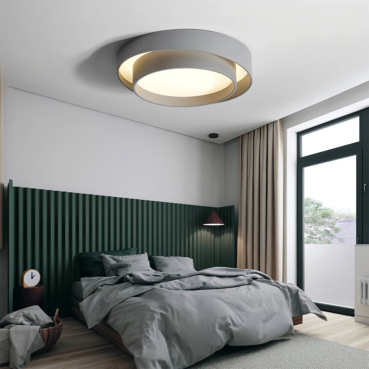 Antizer Melody Circular Ceiling Lamp for Bedroom