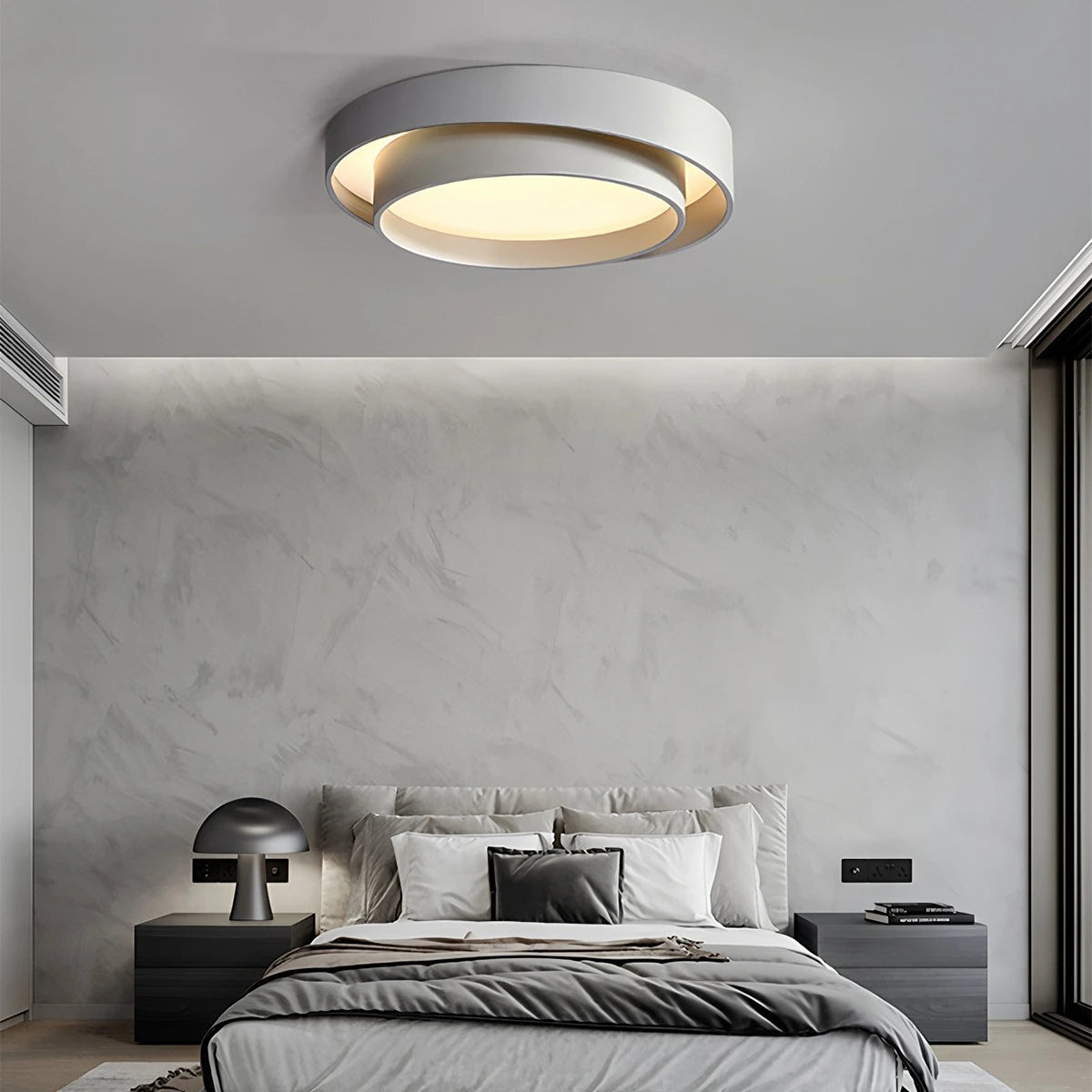 Antizer Melody Circular Ceiling Lamp for Bedroom