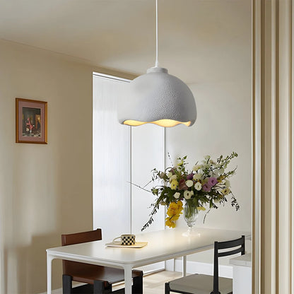 Antizer Micro Cement Pendant Light for Kitchen Dining Area