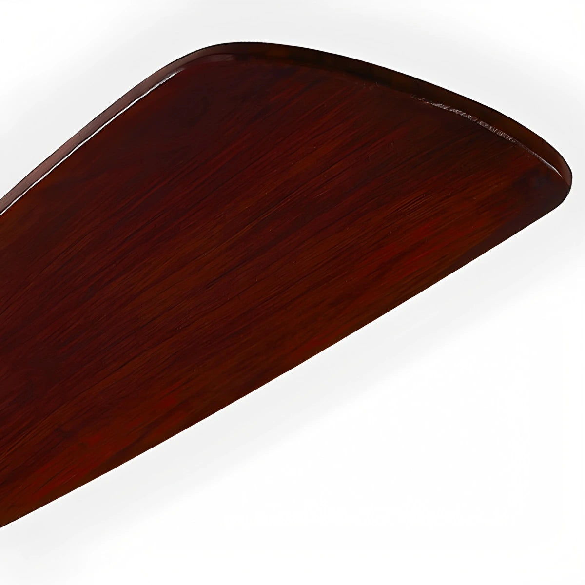 Antizer Mid-century Modern Hugger Ceiling Fan Lamp