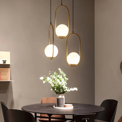 Antizer Mila Pendant Light Minimalist Lighting Fixture