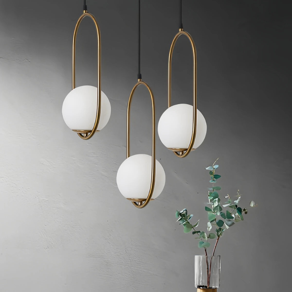 Antizer Mila Pendant Light Minimalist Lighting Fixture