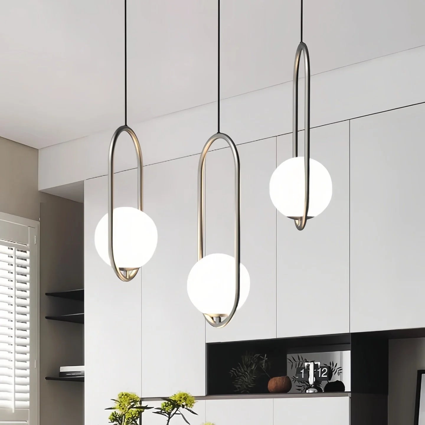 Antizer Mila Pendant Light Minimalist Lighting Fixture