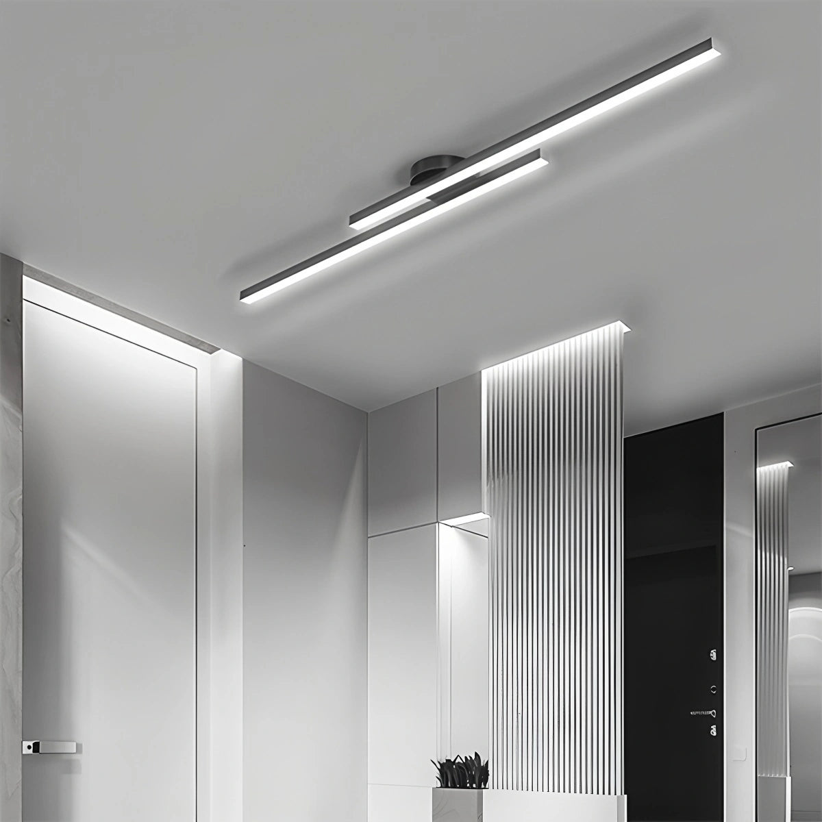 Antizer Minimalism Dimmable Linear Ceiling Light