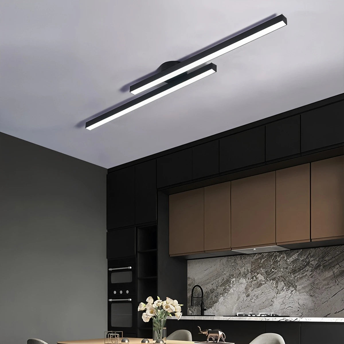 Antizer Minimalism Dimmable Linear Ceiling Light