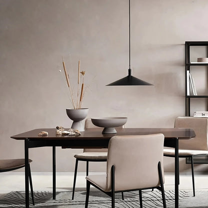 Antizer Minimalist Flying Saucer Pendant Light for Dining Room
