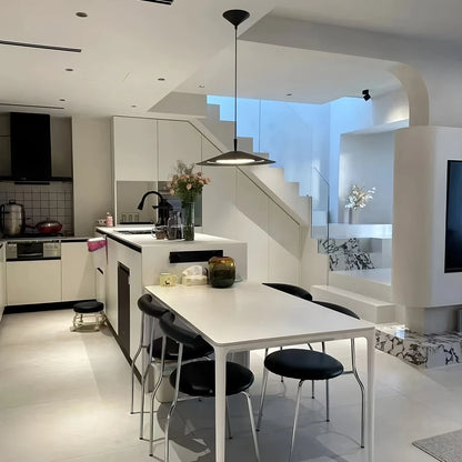 Antizer Minimalist Flying Saucer Pendant Light for Dining Room