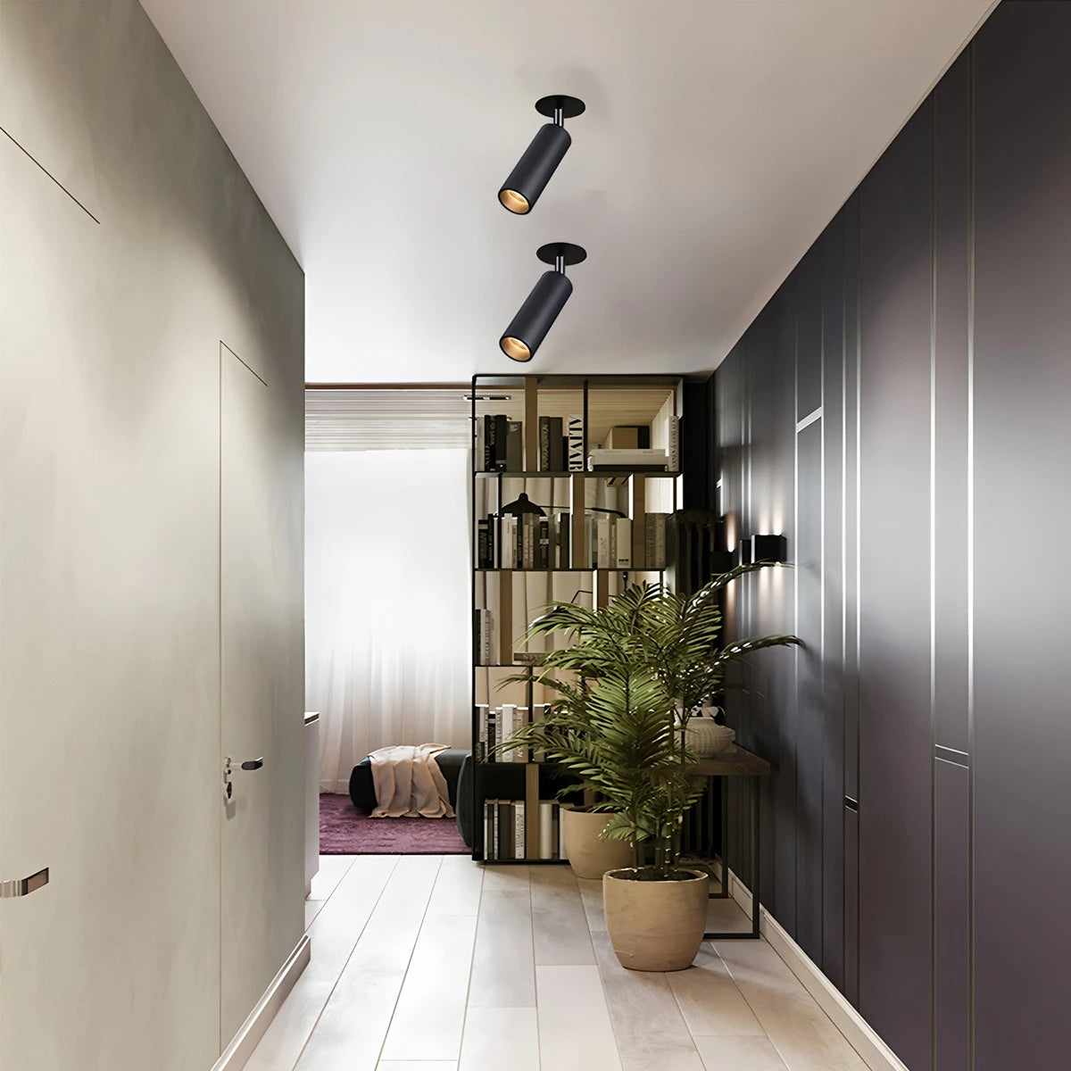 Antizer Minimalist LED Ceiling Spotlight for Living Room