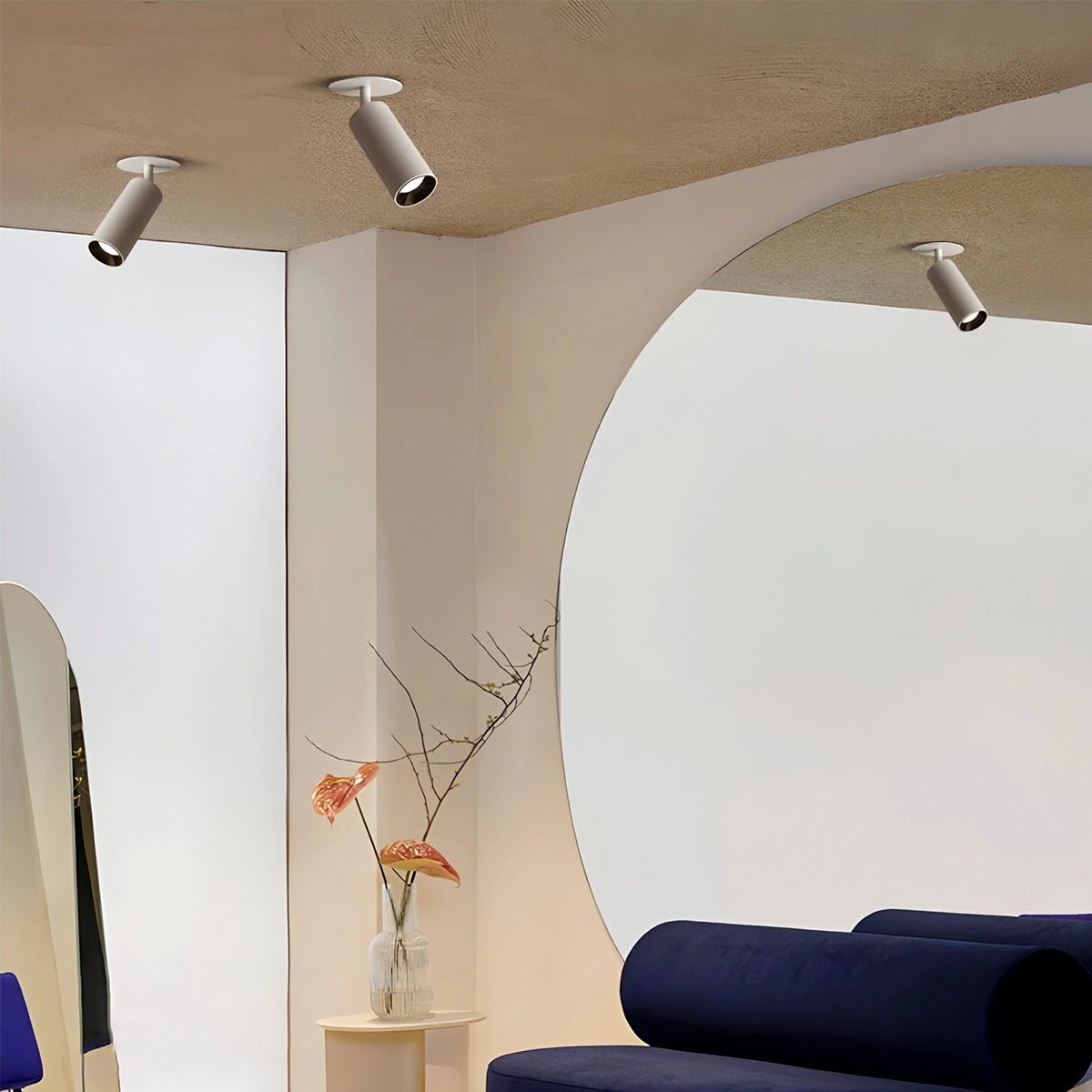 Antizer Minimalist LED Ceiling Spotlight for Living Room