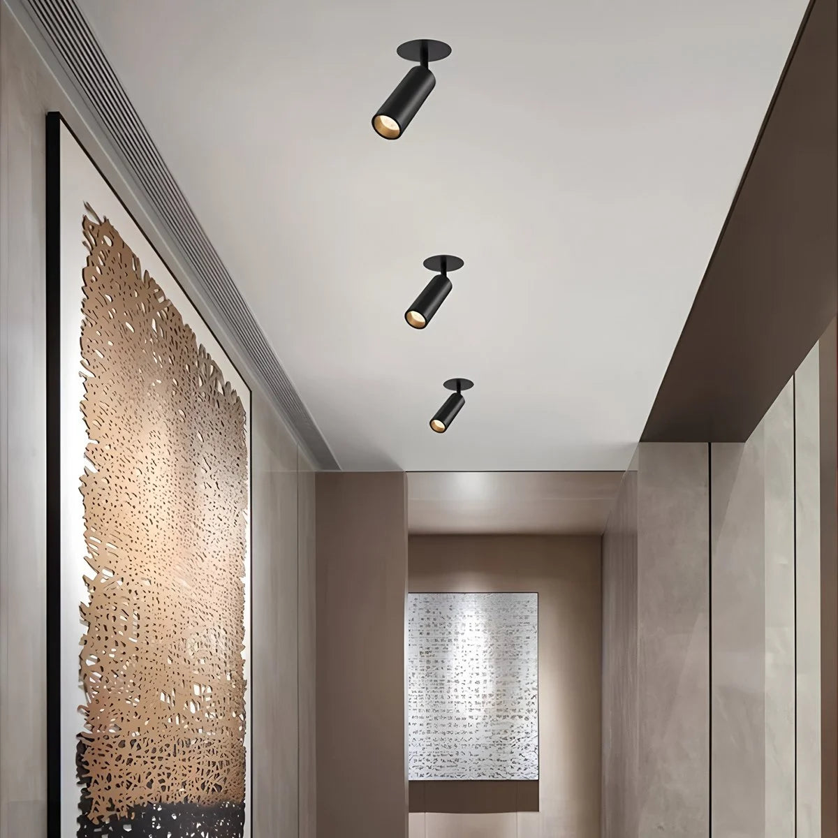 Antizer Minimalist LED Ceiling Spotlight for Living Room