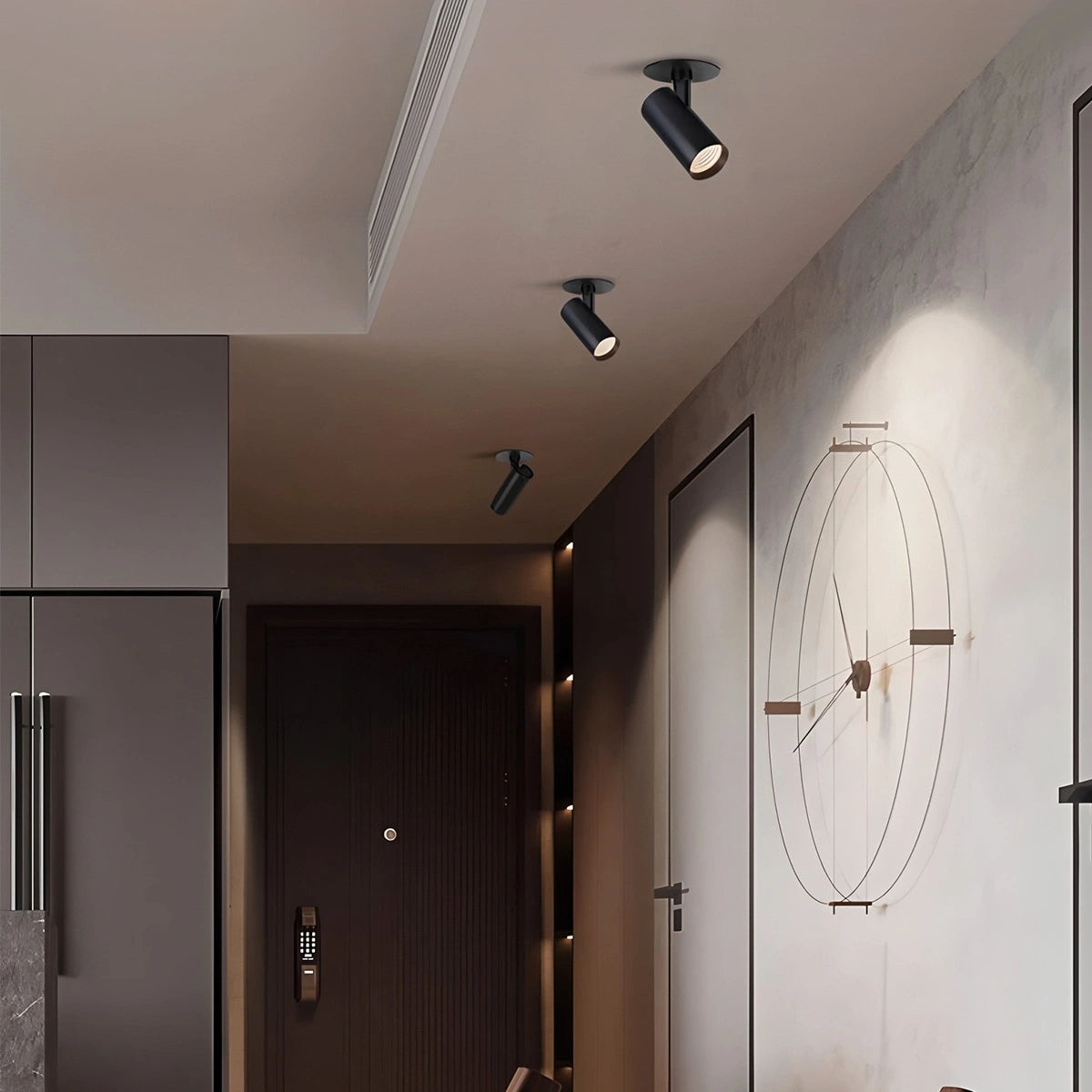 Antizer Minimalist LED Ceiling Spotlight for Living Room