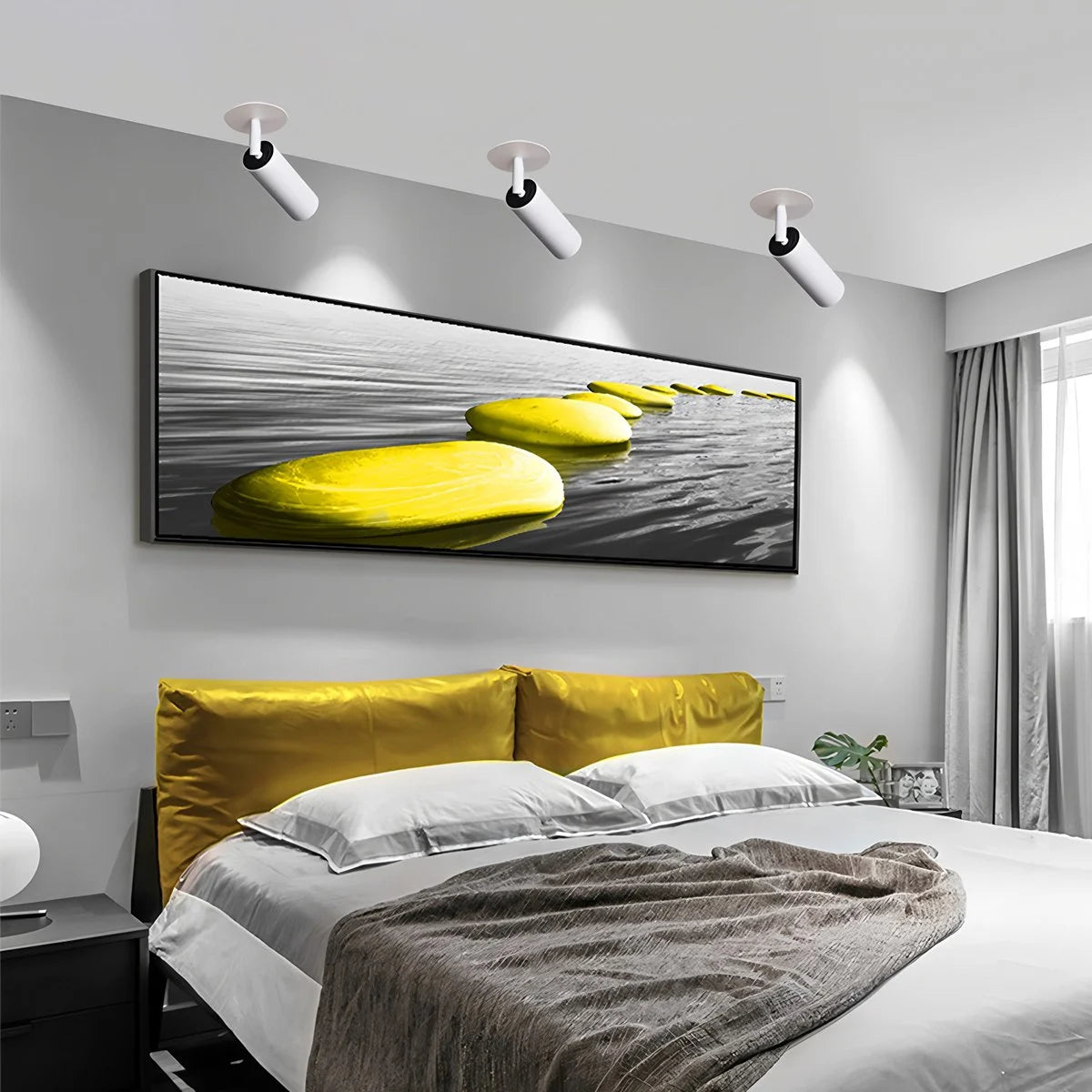 Antizer Minimalist LED Ceiling Spotlight for Living Room