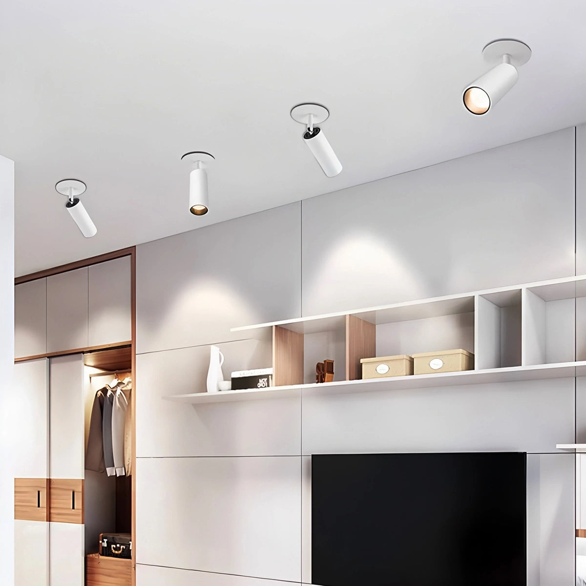 Antizer Minimalist LED Ceiling Spotlight for Living Room