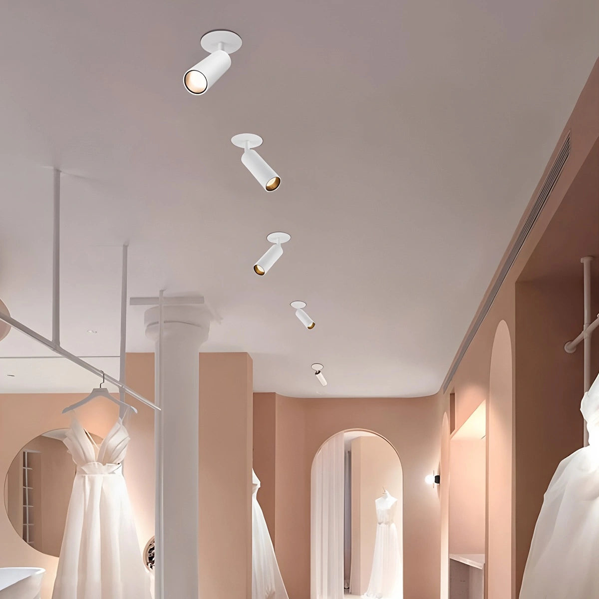 Antizer Minimalist LED Ceiling Spotlight for Living Room