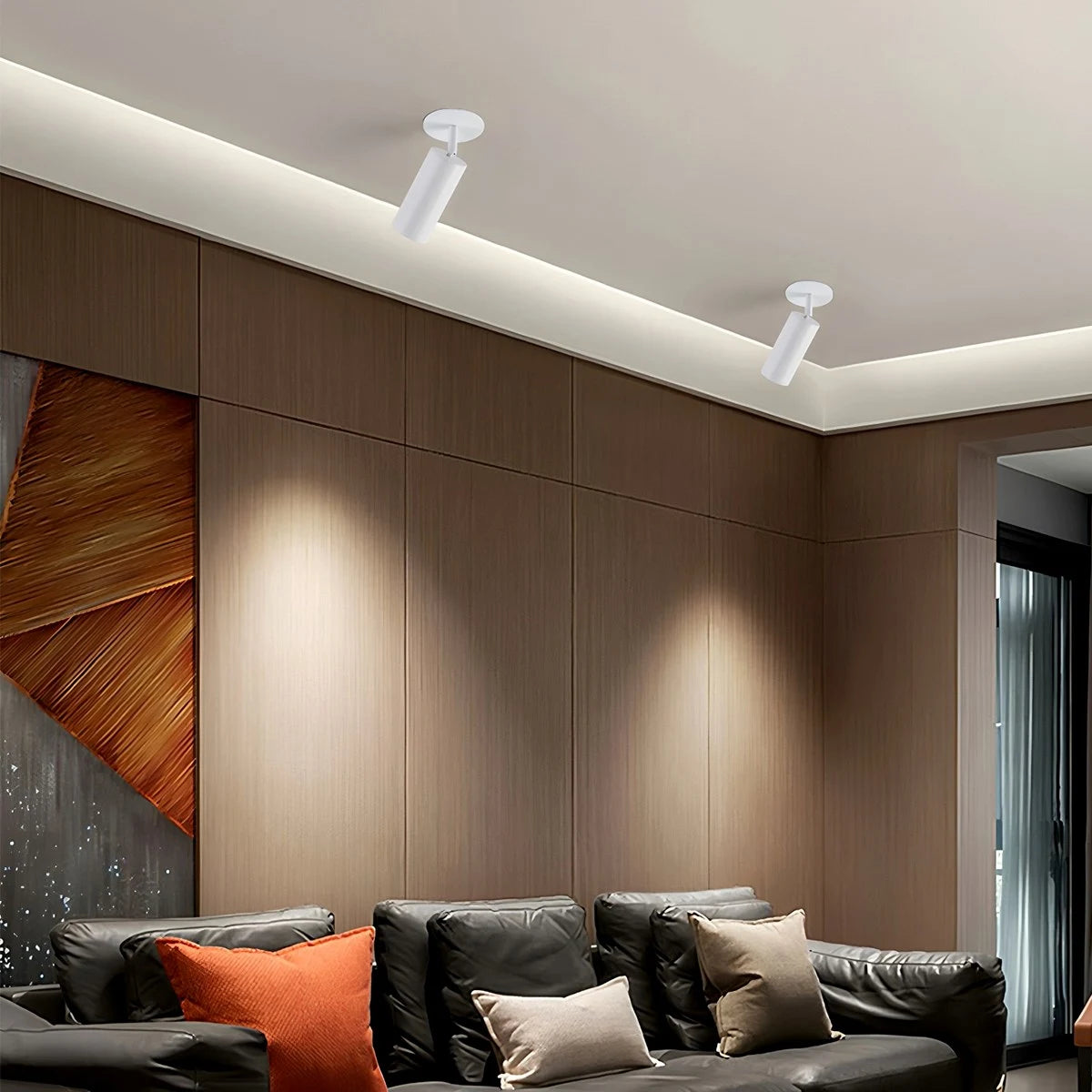 Antizer Minimalist LED Ceiling Spotlight for Living Room