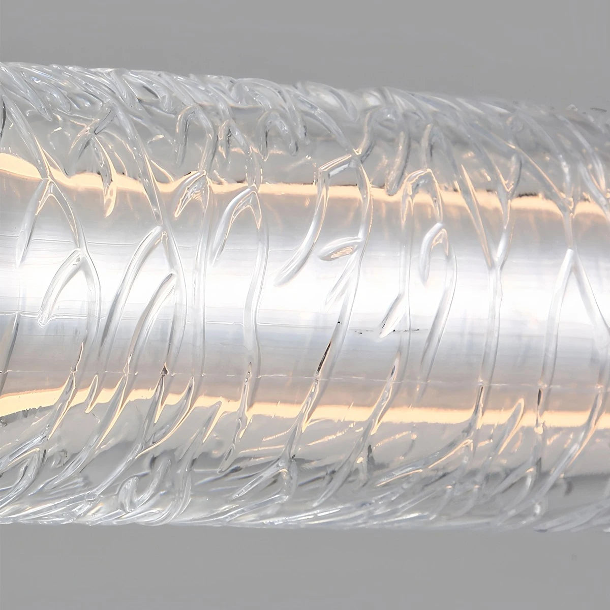 Antizer Minimalist Long Glass Pendant Light