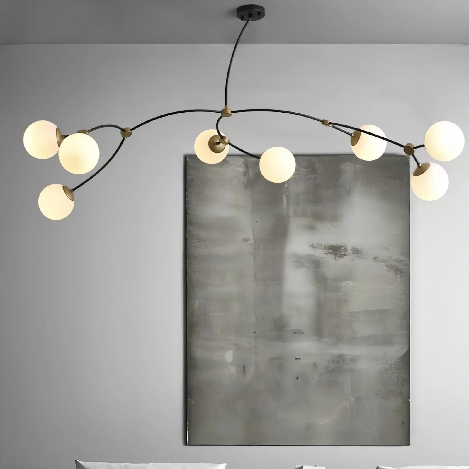 Antizer Minimalist Metal Chandelier