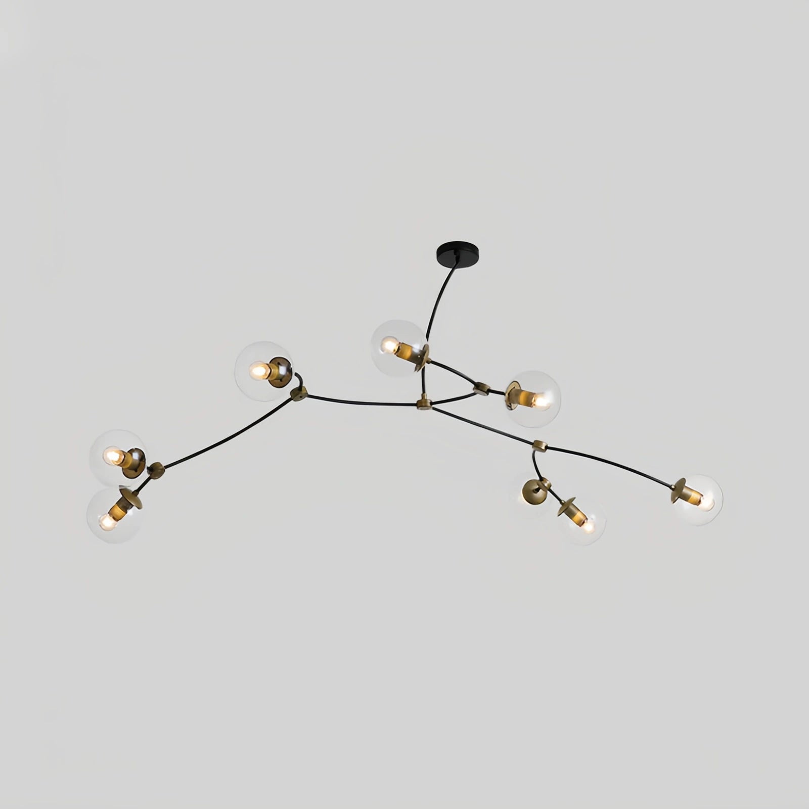 Antizer Minimalist Metal Chandelier