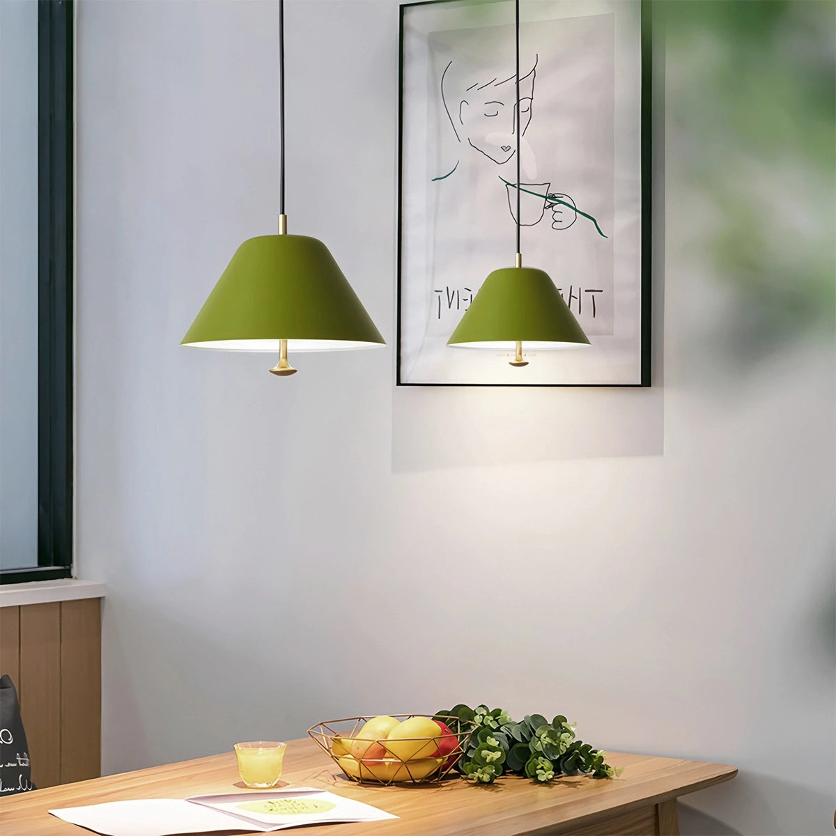 Antizer Minimalist Pendant Lamp for Dining Room