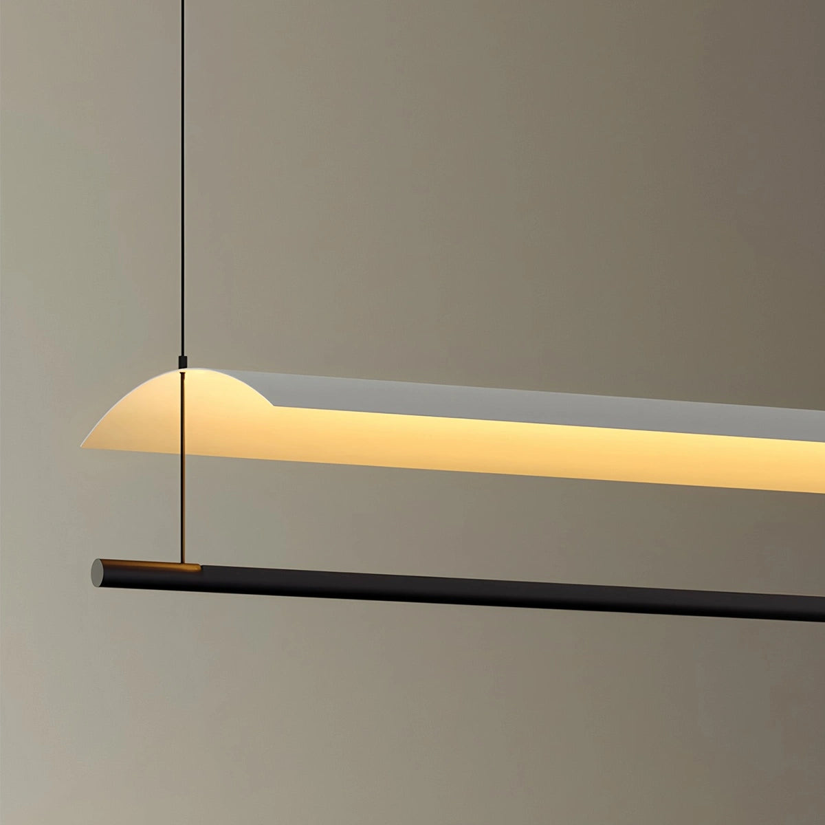 Antizer Minimalist Tile Shape Dining Room Pendant Light