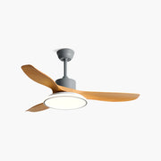 Antizer Modern 3 Blade Ceiling Fan with Light