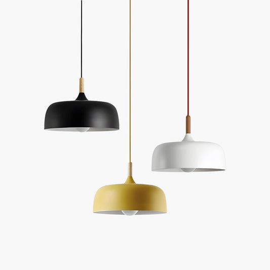 Antizer Modern Dome Macaron Pendant Light for Kitchen Island