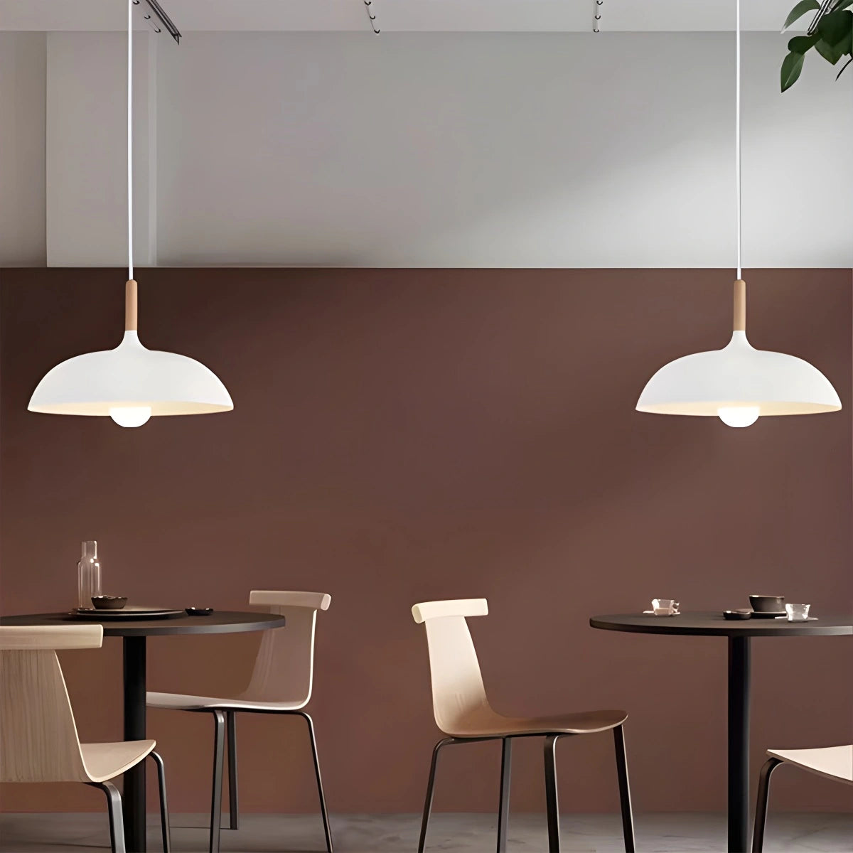 Antizer Modern Dome Macaron Pendant Light for Kitchen Island