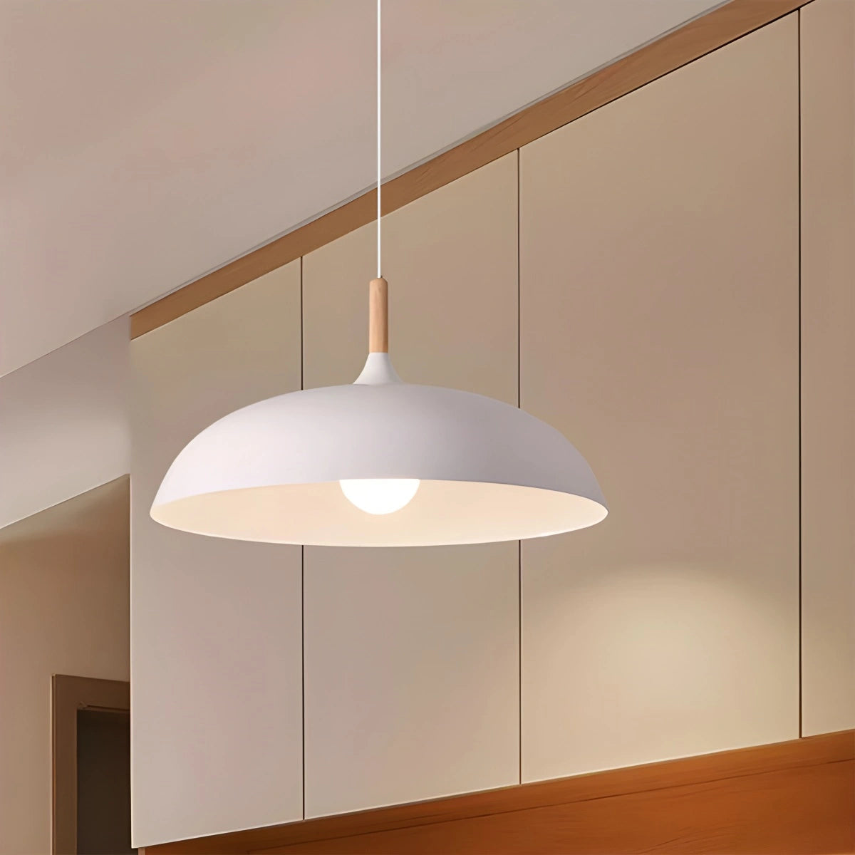 Antizer Modern Dome Macaron Pendant Light for Kitchen Island