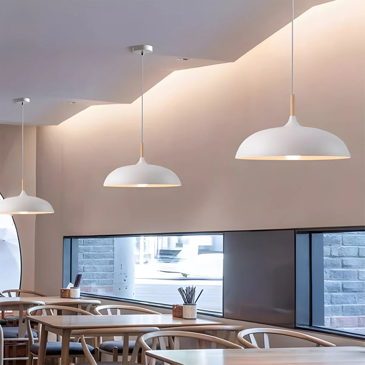 Antizer Modern Dome Macaron Pendant Light for Kitchen Island