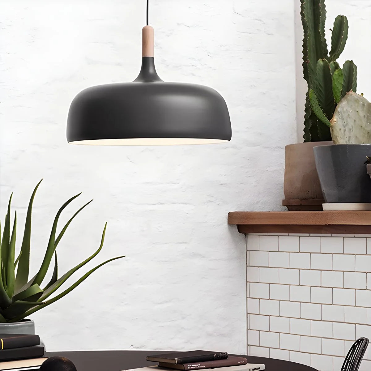 Antizer Modern Dome Macaron Pendant Light for Kitchen Island