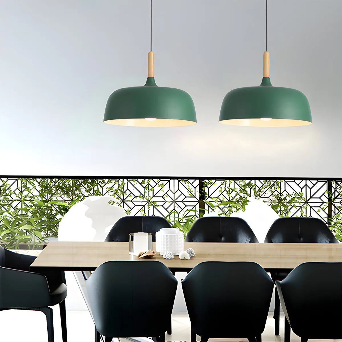 Antizer Modern Dome Macaron Pendant Light for Kitchen Island