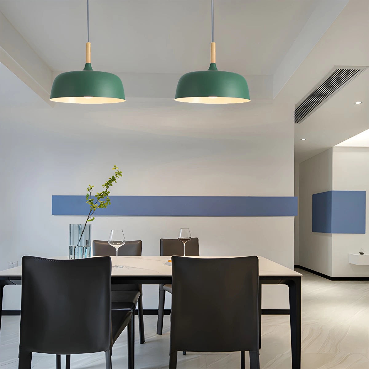 Antizer Modern Dome Macaron Pendant Light for Kitchen Island