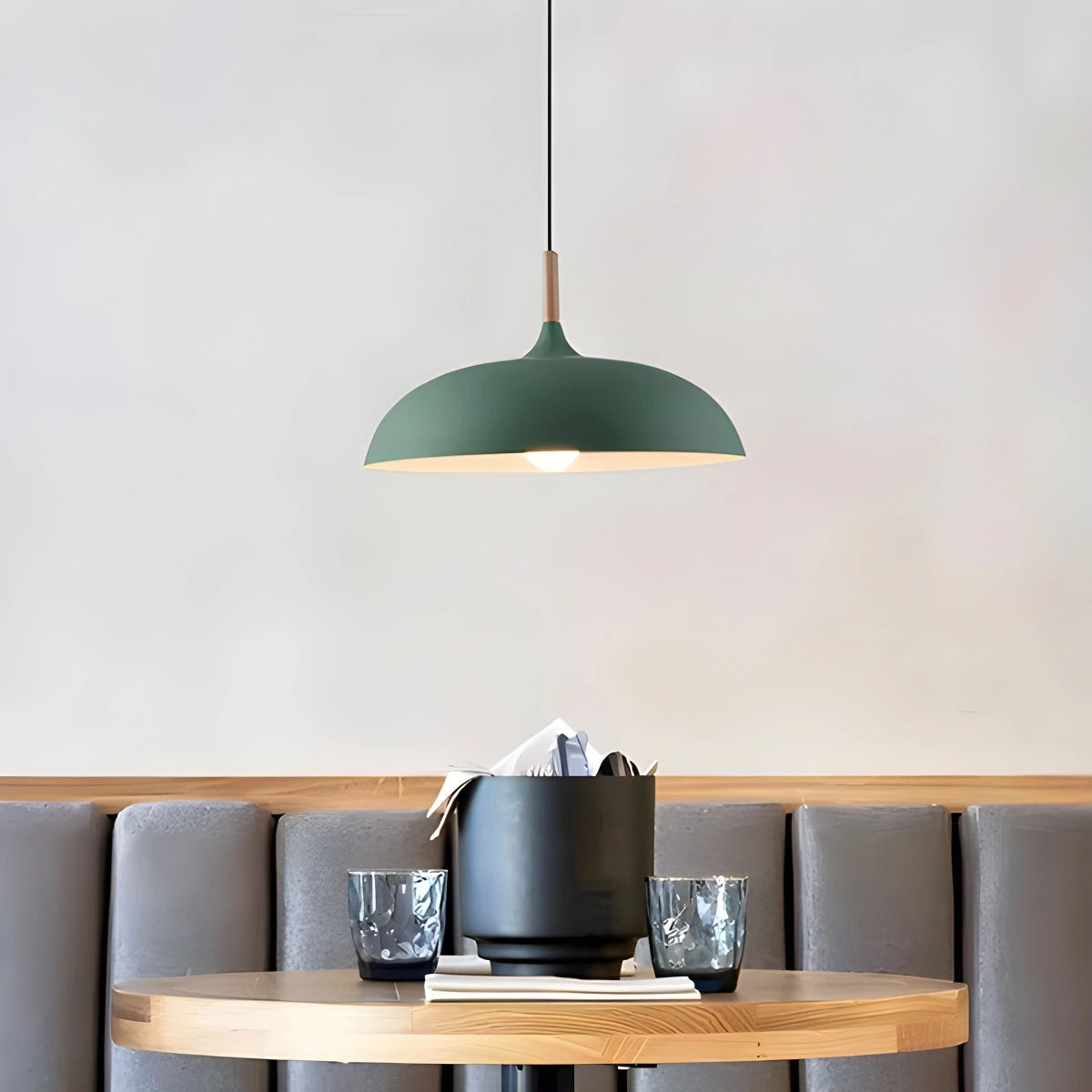 Antizer Modern Dome Macaron Pendant Light for Kitchen Island