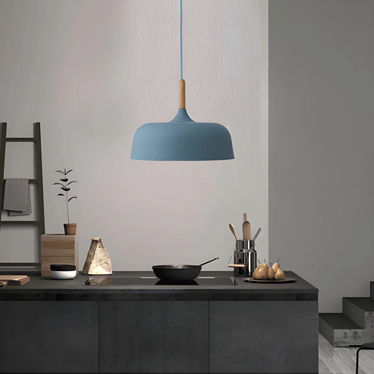 Antizer Modern Dome Macaron Pendant Light for Kitchen Island