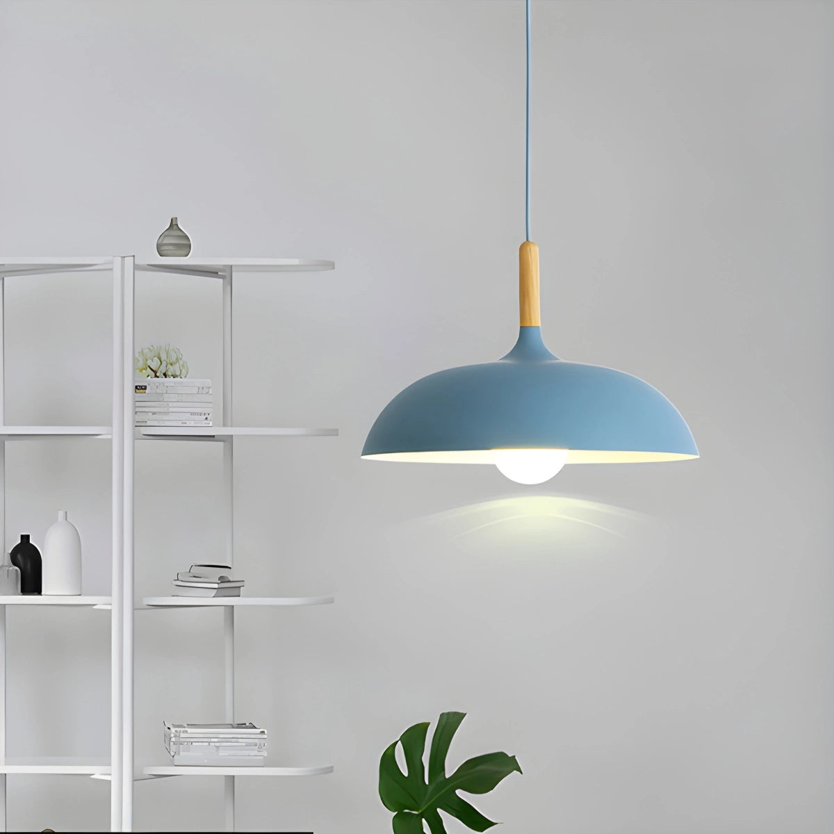 Antizer Modern Dome Macaron Pendant Light for Kitchen Island