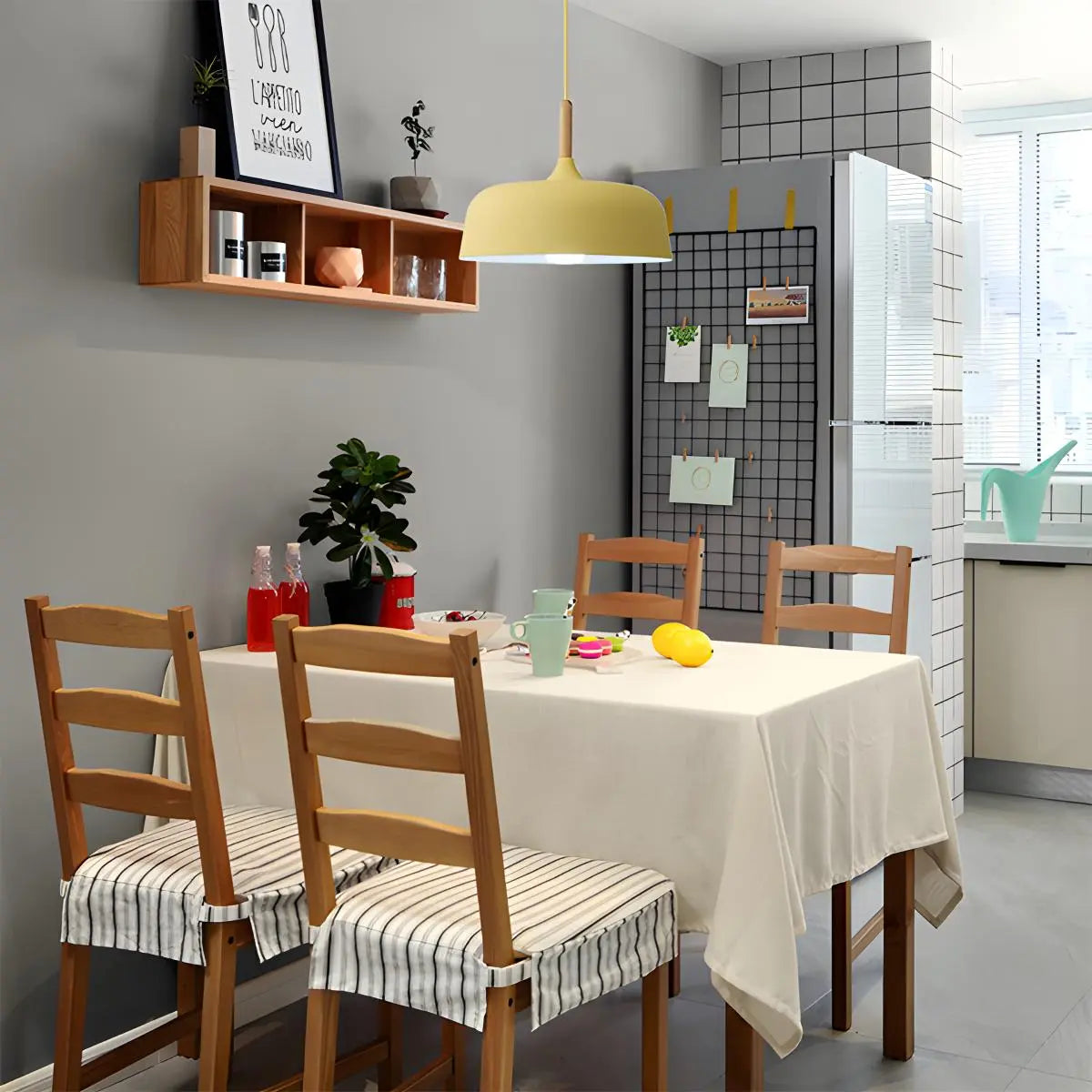 Antizer Modern Dome Macaron Pendant Light for Kitchen Island