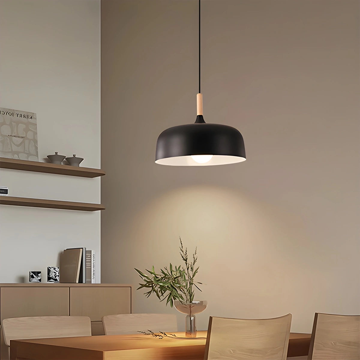 Antizer Modern Dome Macaron Pendant Light for Kitchen Island