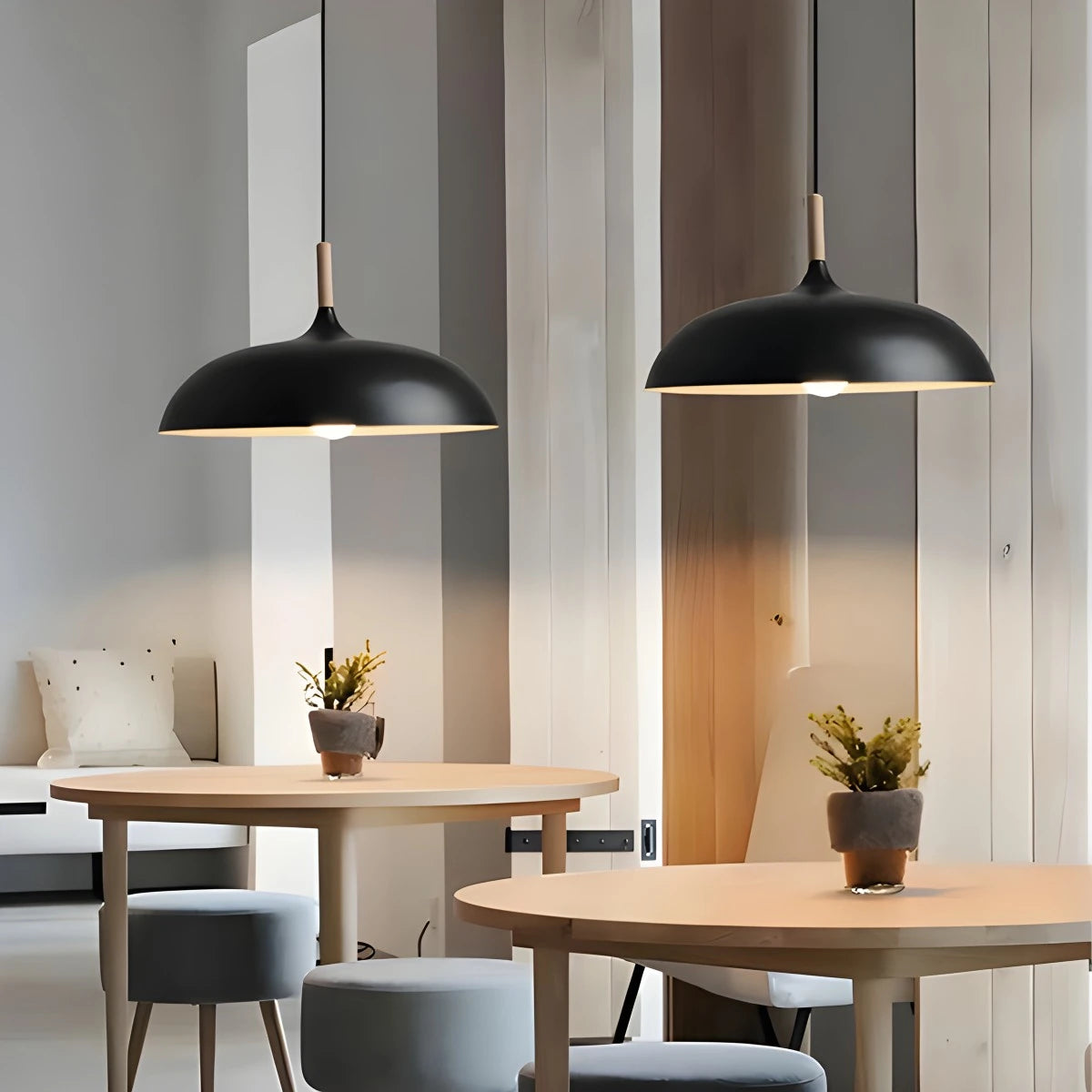 Antizer Modern Dome Macaron Pendant Light for Kitchen Island