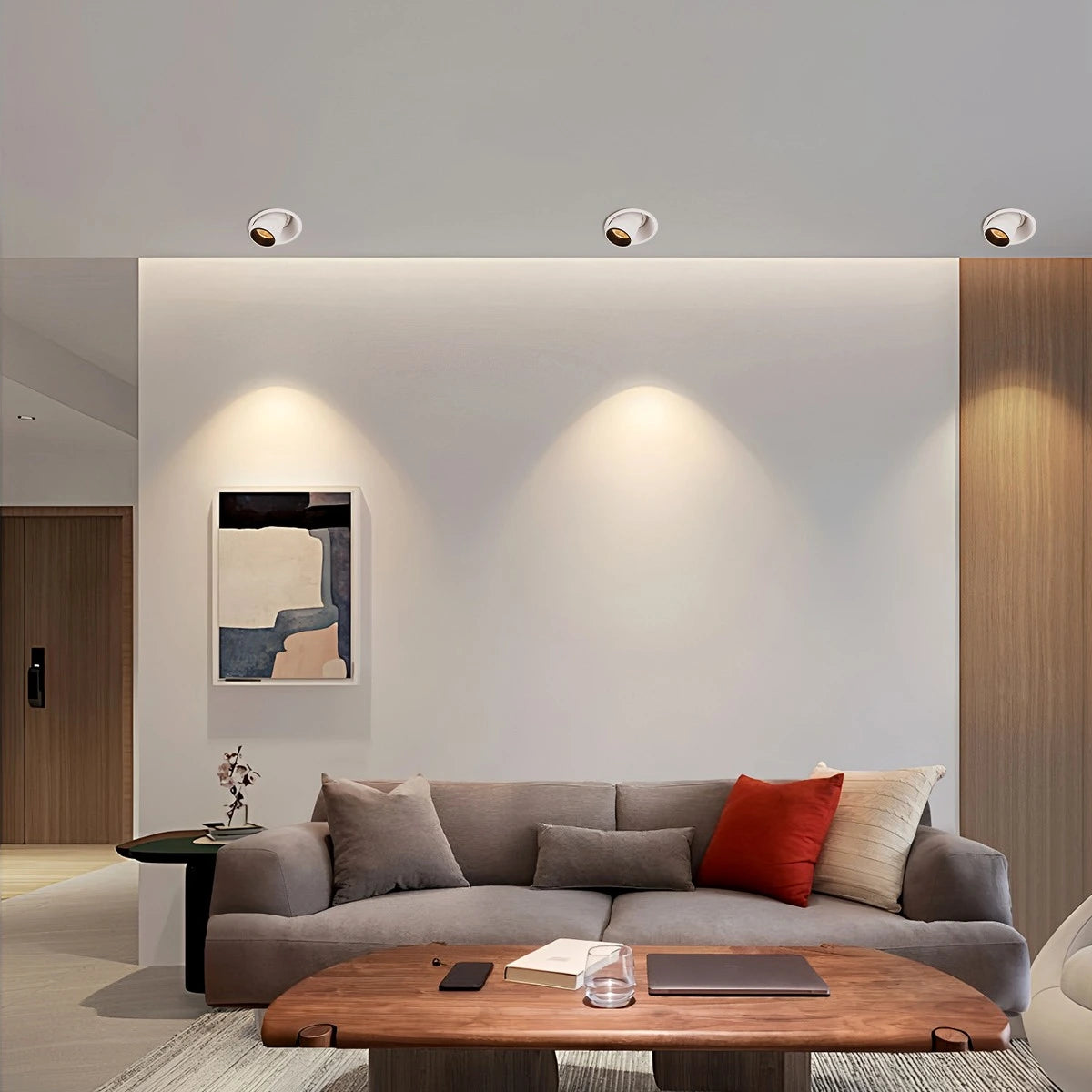 Antizer Modern Embedded Long Tube Ceiling Spotlight