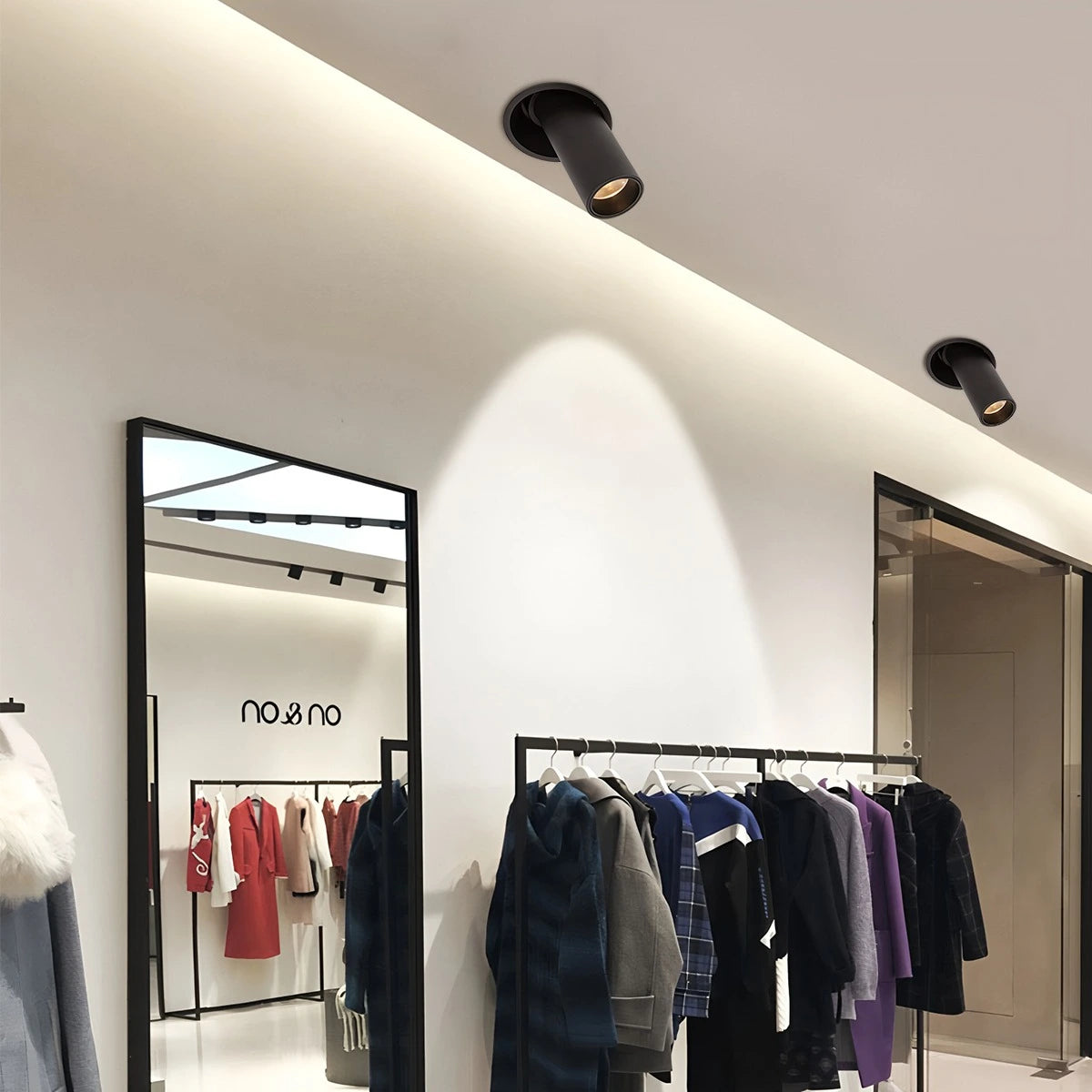 Antizer Modern Embedded Long Tube Ceiling Spotlight