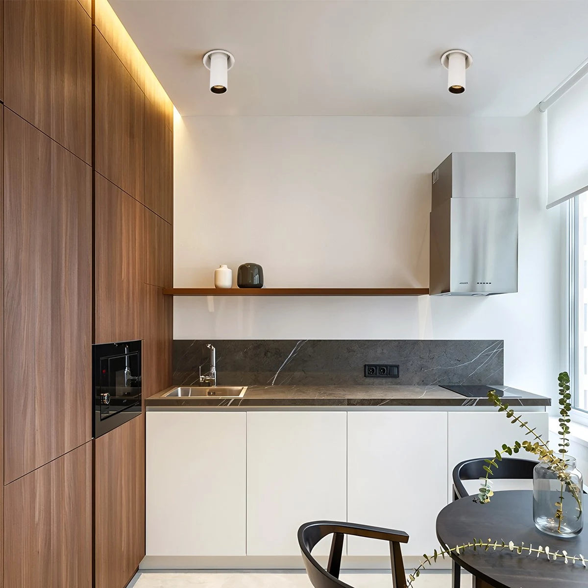 Antizer Modern Embedded Long Tube Ceiling Spotlight