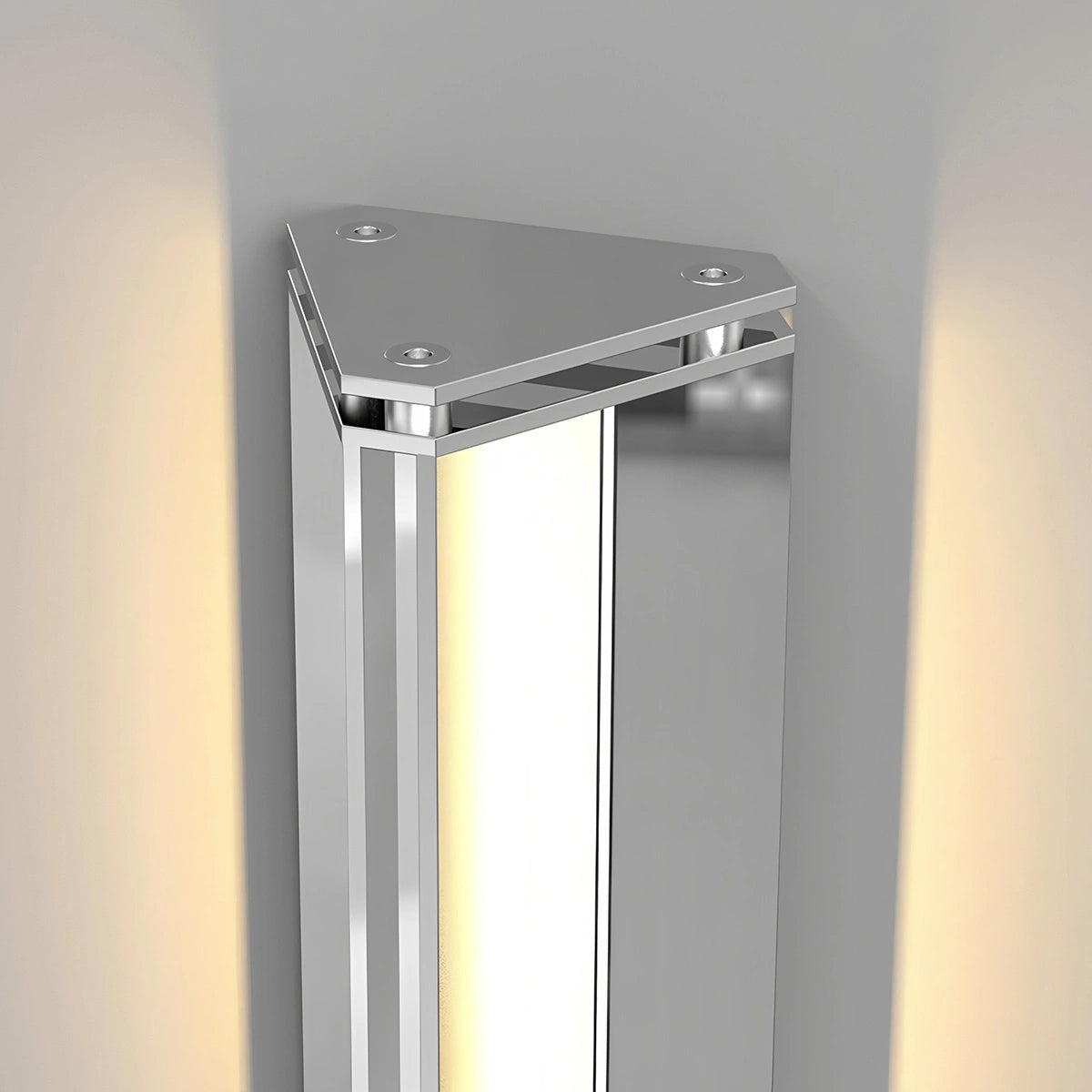Antizer Modern Geometric Outdoor Waterproof Wall Lamp
