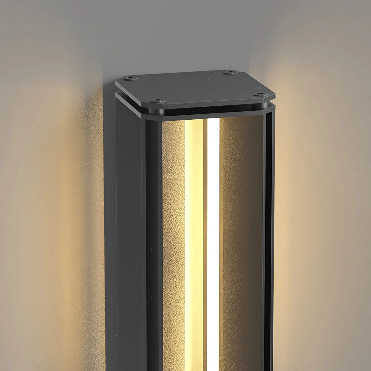 Antizer Modern Geometric Outdoor Waterproof Wall Lamp