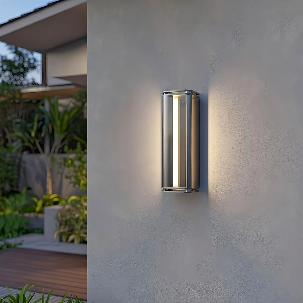 Antizer Modern Geometric Outdoor Waterproof Wall Lamp