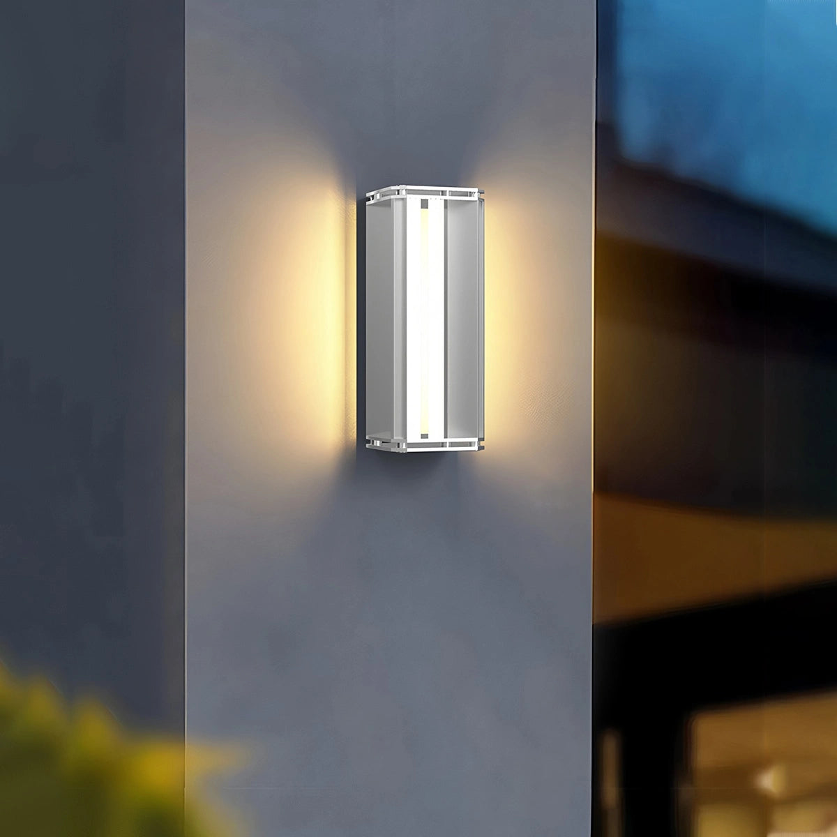 Antizer Modern Geometric Outdoor Waterproof Wall Lamp