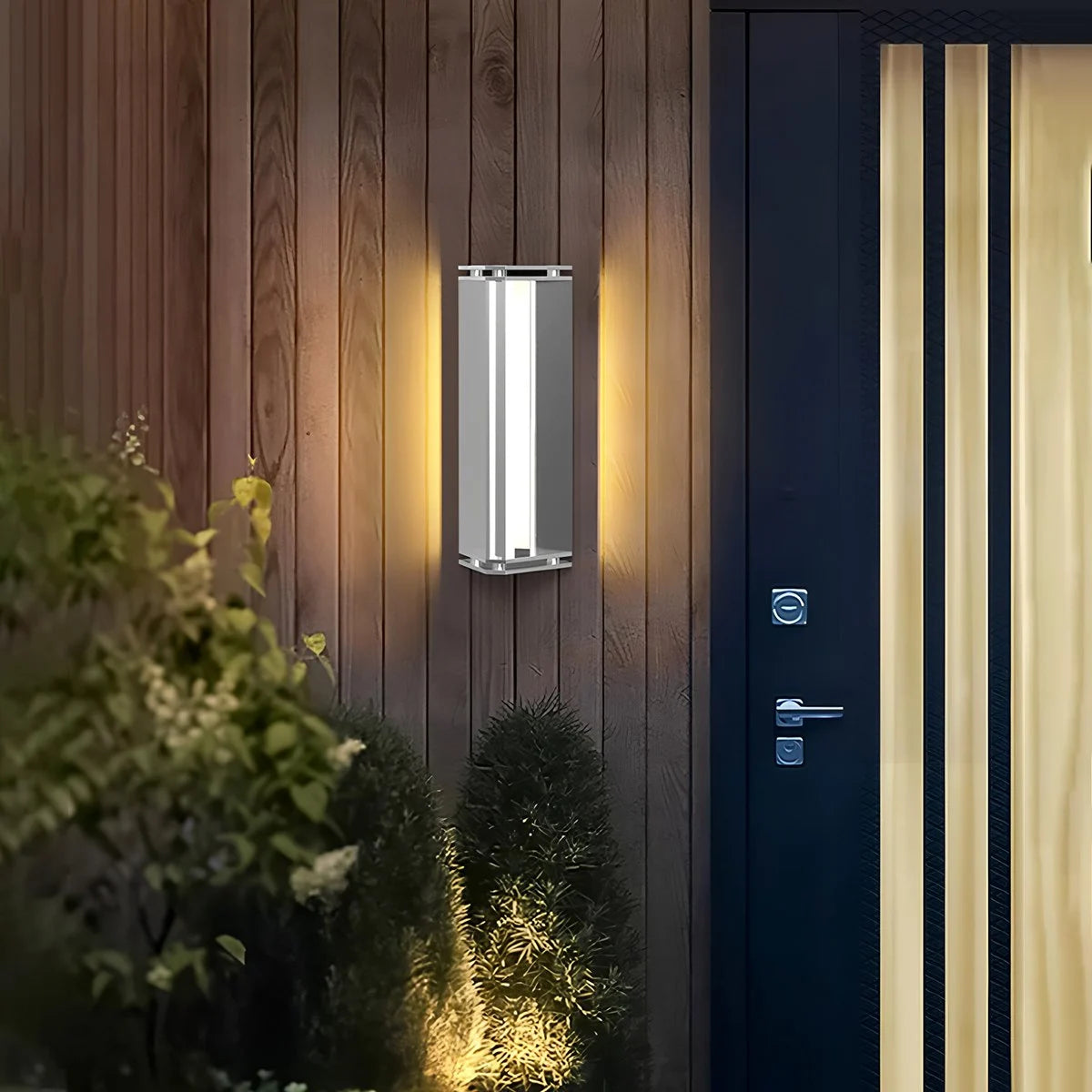 Antizer Modern Geometric Outdoor Waterproof Wall Lamp
