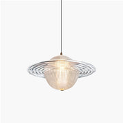 Antizer Modern Glass Planet Pendant Light